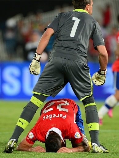 ウルグアイがチリに敗れる、本大会出場圏外の6位に W杯南米予選