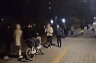 「レンタル自転車」の危険行為をSNS発信…ソウルに出現した“暴走族”