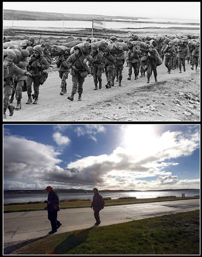 フォークランド紛争から25年 - 英領フォークランド