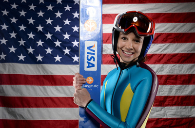 高梨のライバル、ヘンドリクソンがソチ五輪へ向けて練習再開