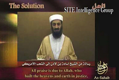 情報漏えいでアルカイダ通信網傍受不能、米政権は疑惑を否定