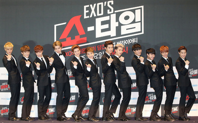 EXOの日常生活を紹介する新番組