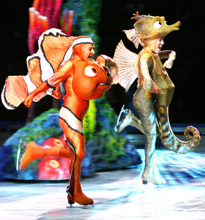 ディズニー・オン・アイス「ファインディング・ニモ」、メルボルン公演開催