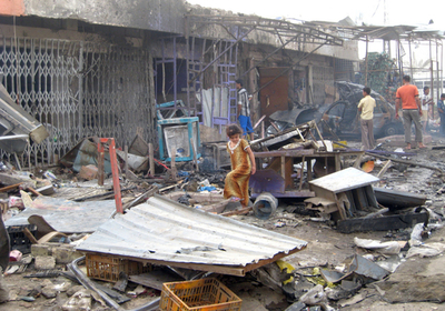 イラク、1日で自爆攻撃など3件で26人死亡