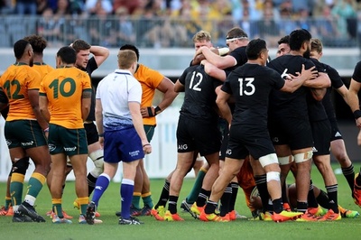 NZが豪とのブレディスロー杯3連勝、 ザ・ラグビーチャンピオンシップ