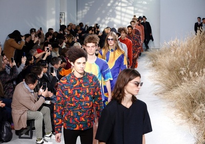 「イッセイ ミヤケ」16/17年秋冬メンズ