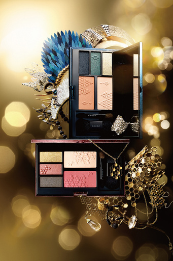 「スック」クリスマスコフレ、気鋭の日本人デザイナーとコラボ！