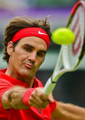 フェデラーが苦しみながらも2回戦進出