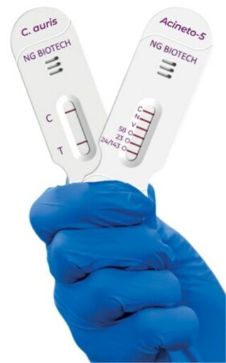 FDA 重大な薬剤耐性病原体を標的とする2つの迅速検査にブレイクスルーデバイス指定付与