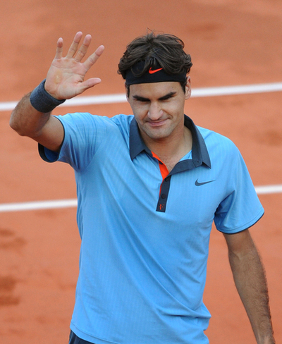 フェデラー マシューを下し4回戦進出、全仏オープン