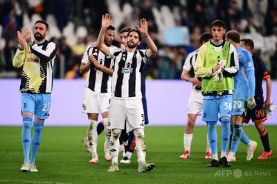 ユーベが4位維持 アタランタは欧州CL出場に迫る