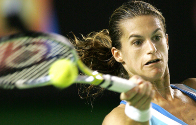 ＜テニス 07全豪オープン＞女子シングルス、モウレズモ ストレート勝ちで3回戦進出 - オーストラリア