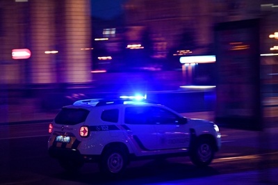 キエフ、東・南部で爆発音 ウクライナ