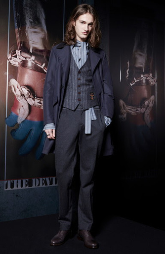 「トラサルディ」17/18年秋冬メンズ