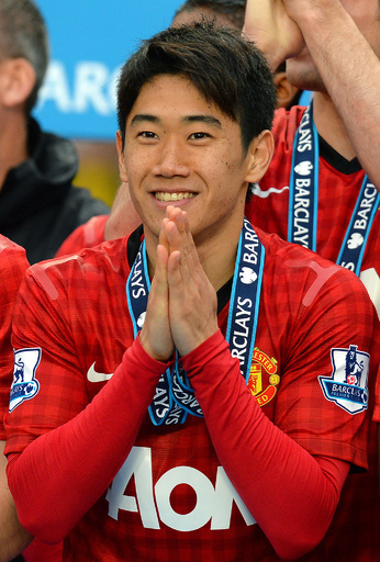 【写真特集】香川真司、12-13シーズンの活躍