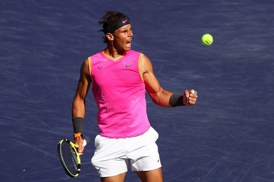 ナダルがBNPパリバOP4強入り、準決勝でフェデラーと激突