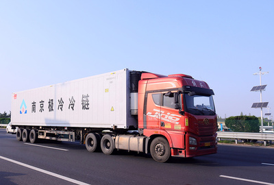 2025年 中国のコールドチェーン物流市場規模が持続的に拡大