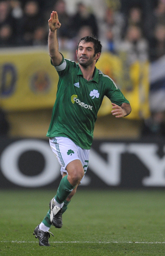 パナシナイコス アウェーでビジャレアルと引き分ける