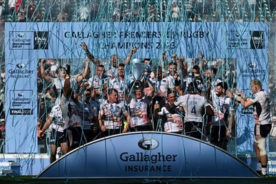 ファレルけん引のサラセンズ、セールとの激戦制し優勝 英ラグビー