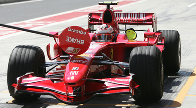 ライコネン トルコGPフリー走行2回目を2番手で終える