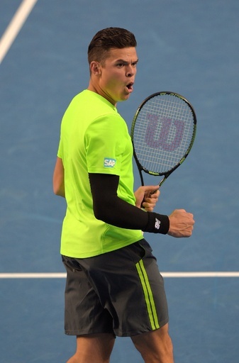 ラオニッチ、全豪8強でまたもやカナダの歴史を塗り替える