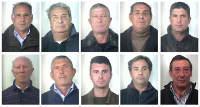 シチリアなどでマフィア100人一斉検挙