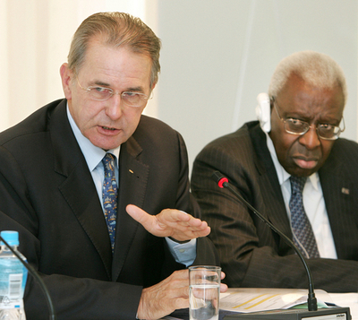 ロゲ会長 禁止薬物使用の罰則強化案を発表