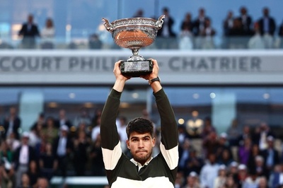 【写真特集】全仏オープンテニス、男子シングルス歴代優勝選手 2000年以降