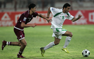 カタール イラク下し最終予選へ