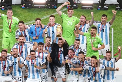 W杯優勝のアルゼンチンが2位浮上 ブラジル首位 最新世界ランク