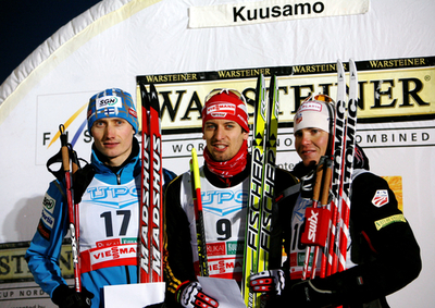 キルヒアイゼン W杯複合第2戦・スプリントを制す