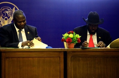 南スーダン、統一政府発足で合意 内戦終結へ道筋