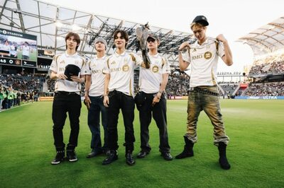 CORTIS、LAFCの“勝利の妖精”に