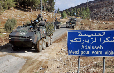 イスラエルが報復、レバノン南部を砲撃