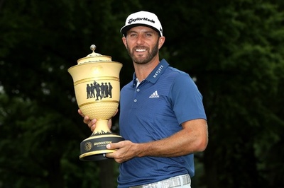 全米OP覇者ジョンソンがブリヂストン招待優勝、世界1位デイは大失速