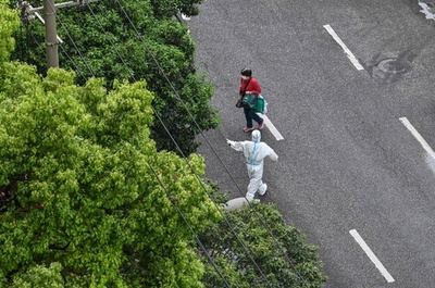 上海で感染者39人死亡、過去最多 北京も「厳しい状況」