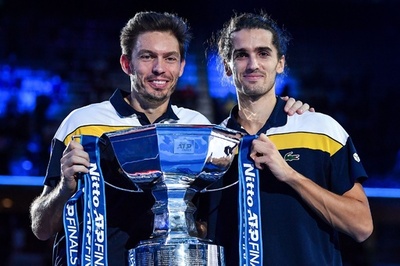 エルベール/マウー組が2度目の優勝 ATPファイナルズ