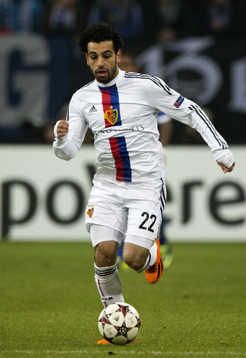 チェルシーがサラー獲得を正式発表