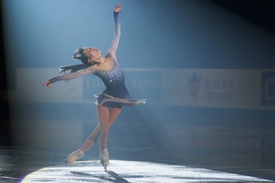 スケート・カナダでエキシビション、出場選手が華麗な舞