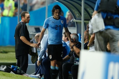 カヴァーニ、ふくらはぎの筋断裂は無し ウルグアイ連盟発表