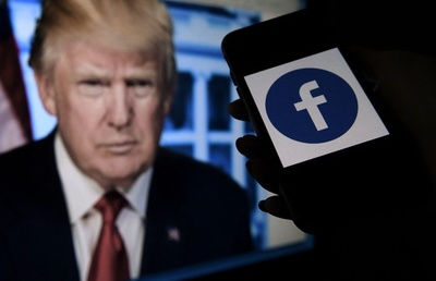 FB、トランプ氏アカウント2年凍結 「最高の処罰」