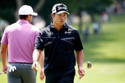 松山が15位T発進、首位はピーターズ ブリヂストン招待