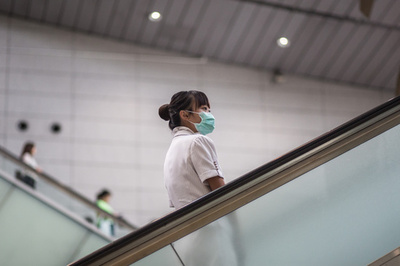 中国で謎の肺炎拡大、患者44人に SARS懸念する声も