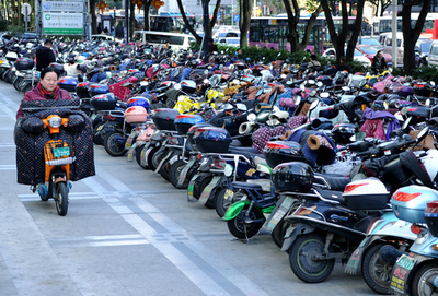 電動自転車の速度制限を時速25キロに上方修正 中国工業情報化部