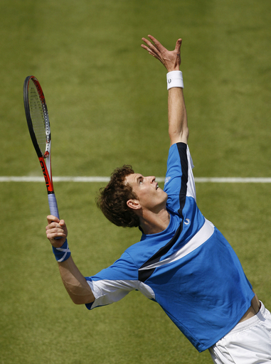 マレー グロージャンの途中棄権により3回戦へ