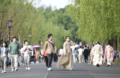 杭州市の人口が1200万人超え 増加数は長江デルタ地帯トップ