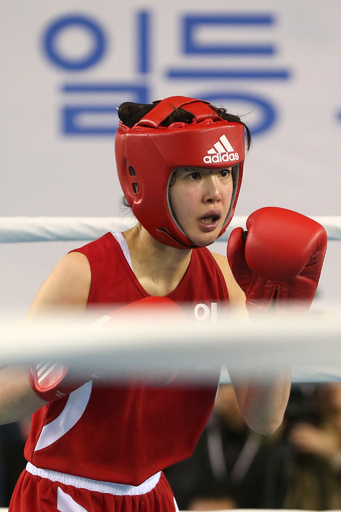 女優イ・シヨン、ボクシング48キロ級で優勝