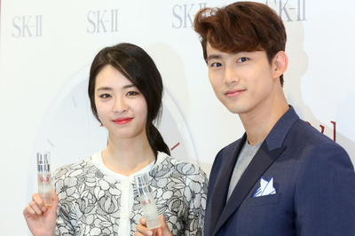 ソウルで「SK-II」主催イベント、イ・ヨニとテギョンが出席