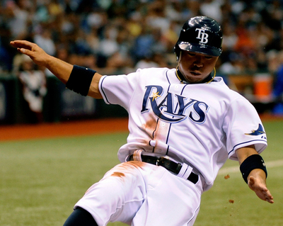 岩村 ロイヤルズ戦で2安打2得点を記録