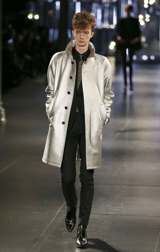 音楽プロジェクトParis sessionsにオマージュ、「サンローラン」15/16年秋冬メンズ